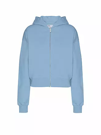 COLORFUL STANDARD | Sweatjacke | hellblau